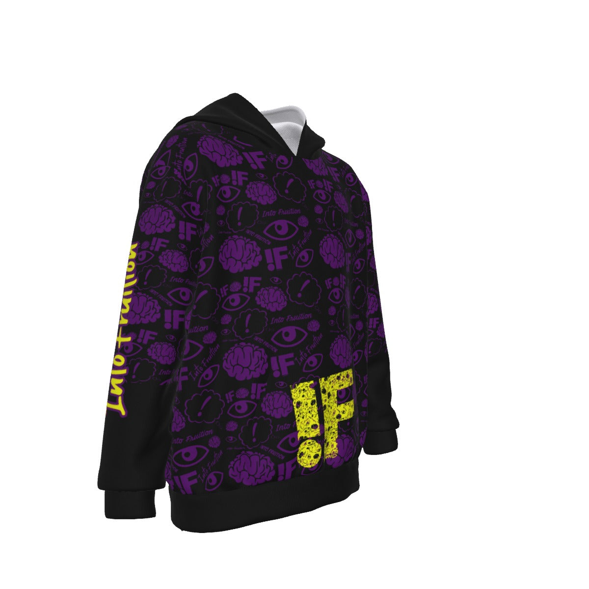 IF NIGHT - Kid's Heavy Fleece Hoodie