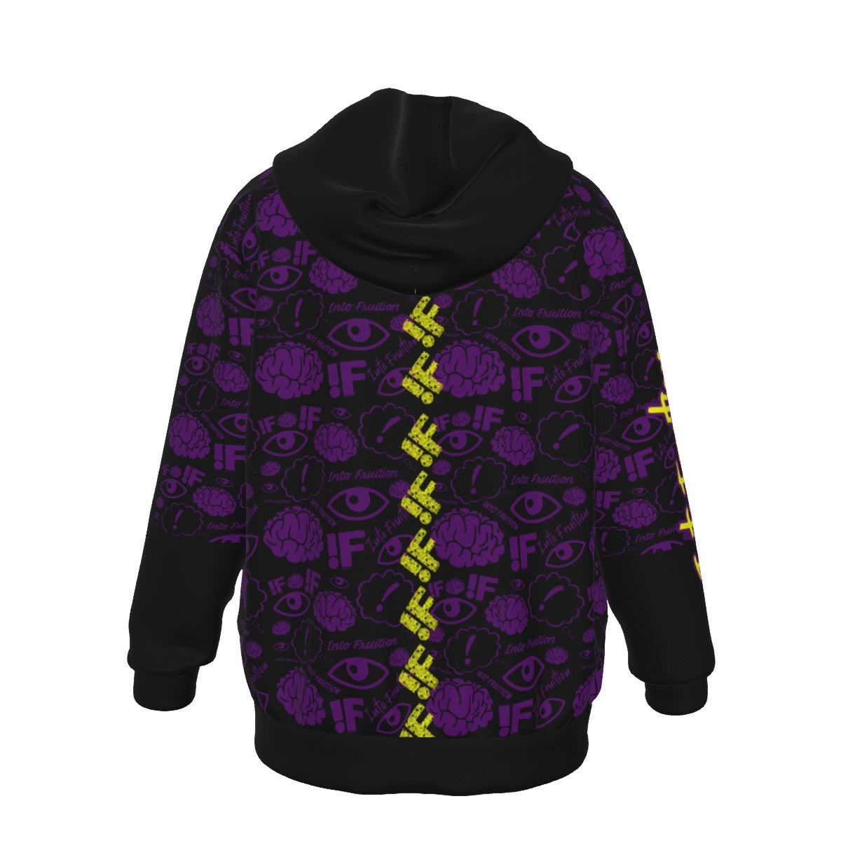 IF NIGHT - Kid's Heavy Fleece Hoodie